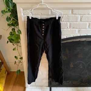 Women’s black jogger